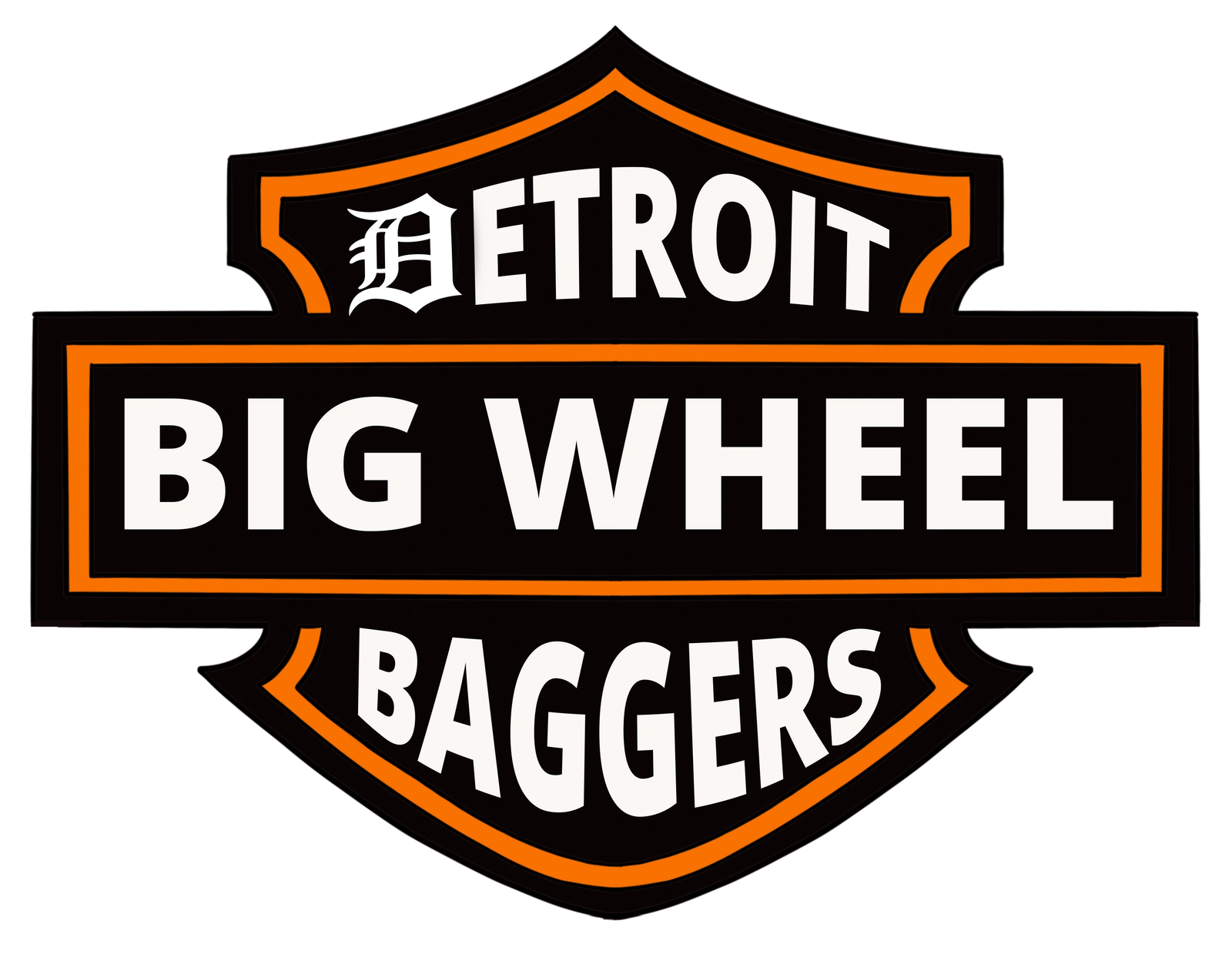 Detroit Big Wheel Baggers